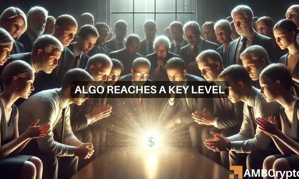 “ALGO价格预测:技术指标显示11月底将达到0.3美元?”