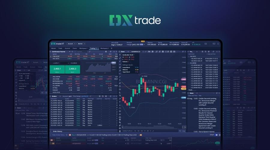 独家报告:2024年DXtrade SaaS账户活跃度翻倍,突破100万大关