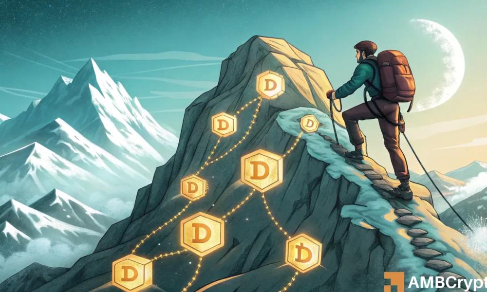 评估狗狗币持有者的HODL行为:模因币测试的关键级别