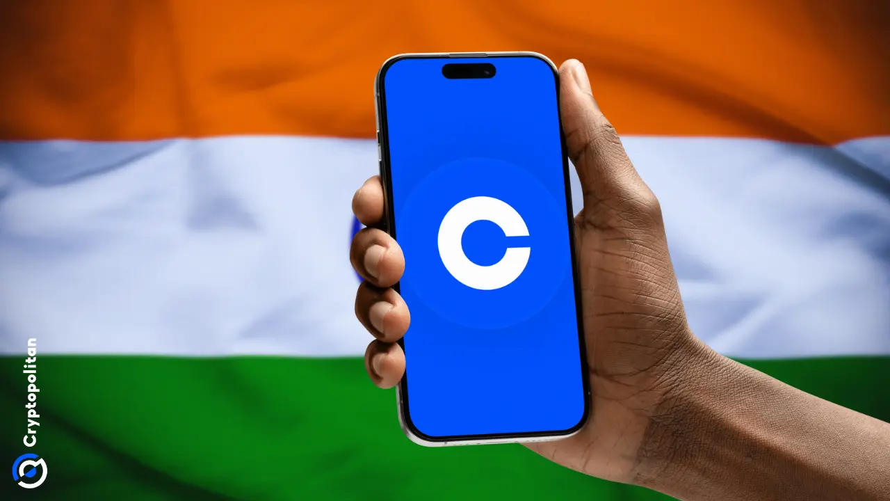 Coinbase再次进军印度市场:获得关键监管批准后重新开始业务